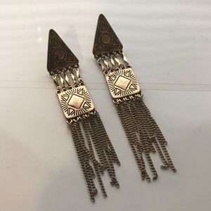 Aldo Jewelry - Aldo Jewelry | Gold Dangle Earrings Aldo Jewelry - Aldo Jewelry | Gold Dangle Earrings